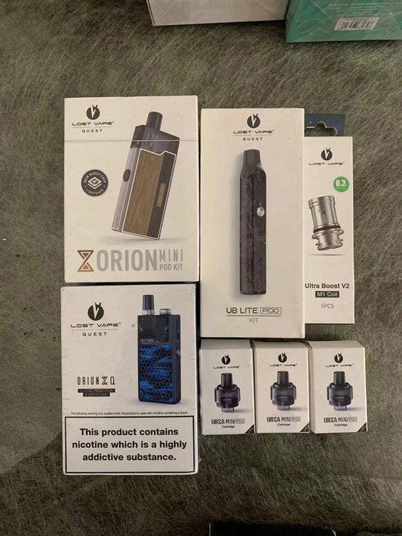 Lost Vape Products Clearance