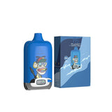 R and M Fumot Digital Box 12000 Disposable Vape Kit