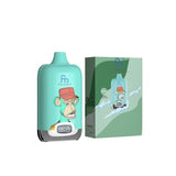 R and M Fumot Digital Box 12000 Disposable Vape Kit