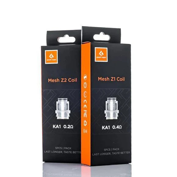 GeekVape Zeus Tank Replacement Mesh Coil 5pcs DJVape