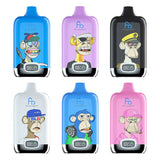 R and M Fumot Digital Box 12000 Disposable Vape Kit