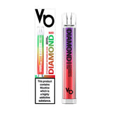 Vapes Bars Diamond Bar 600 Disposable Kit