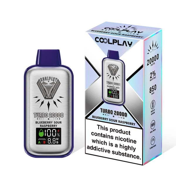 Coolplay Turbo 20000 Disposable Vape – DJVape