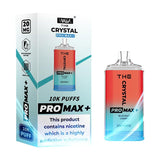 WGA Crystal Pro Max Plus Disposable Vape 10000 Puffs