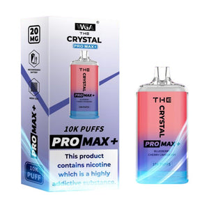 WGA Crystal Pro Max Plus Disposable Vape 10000 Puffs
