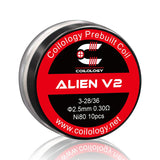 Coilology Alien V2 Coil 10pcs