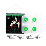 Demon Killer Wick & Flame Ni80 Prebuilt Wire Kit