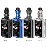 Geekvape Z200 (Zeus 200) Box Mod Kit