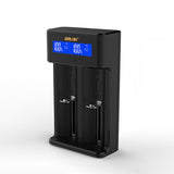 Golisi I2 2A Smart USB Charger with LCD Screen