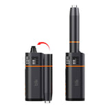 Kingtons BLK Rotary Drying & Wax Vaporizer Kit 1800mAh