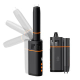 Kingtons BLK Rotary Drying & Wax Vaporizer Kit 1800mAh