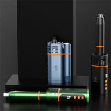 Kingtons BLK Rotary Drying & Wax Vaporizer Kit 1800mAh