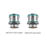 Lost Vape Ursa UB Pro Tank Replacement Coil 3pcs