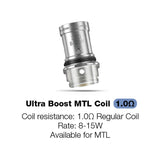 Lost Vape Ursa UB Tank Replacement Coil 5pcs