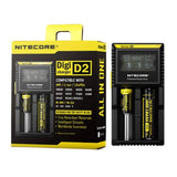 Nitecore Intellicharger D2 LCD Battery Charger