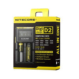 Nitecore Intellicharger D2 LCD Battery Charger
