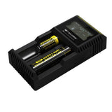 Nitecore Intellicharger D2 LCD Battery Charger