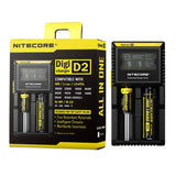Nitecore Intellicharger D2 LCD Battery Charger