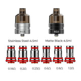 Uwell Aeglos Tank Pod 4.5ml with 6 Coils