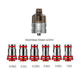 Uwell Aeglos Tank Pod 4.5ml with 6 Coils