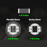 Wotofo A1 Mesh Coils For PS Dual Mesh RDA