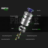 Wotofo Profile PS Dual Mesh RDA 28.5mm In Stock