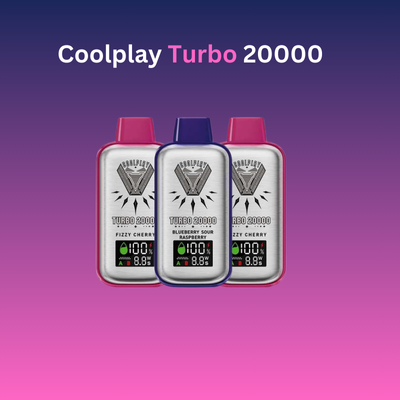 Coolplay Turbo 20000 Disposable Vape