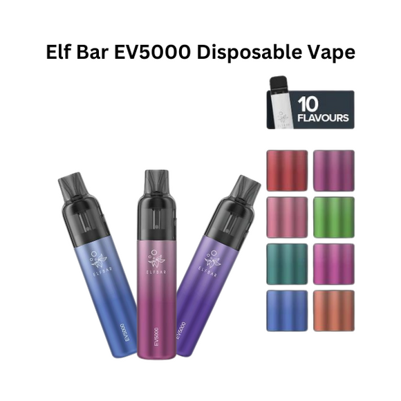Elf Bar EV5000 Disposable Vape