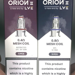 LVE Orion II Replacement Coil (5pcs/pack)