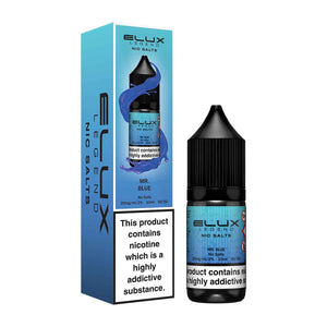 Mr Blue Nic Salt E-Liquid by Elux Legends