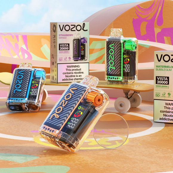 VOZOL Vista 20000 Rechargeable Disposable Vape Kit