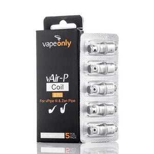 VapeOnly vAir-P Coil for vPipe 3/Zen Pipe 5pcs