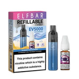 ELFBAR EV5000 Refillable Rechargeable Pod Kit