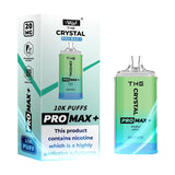 WGA Crystal Pro Max Plus Disposable Vape 10000 Puffs