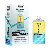 WGA Crystal Pro Max Plus Disposable Vape 10000 Puffs