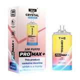 WGA Crystal Pro Max Plus Disposable Vape 10000 Puffs