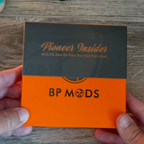 BP Mods Pioneer Insider For Billet Box