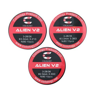Coilology Alien V2 Coil 10pcs