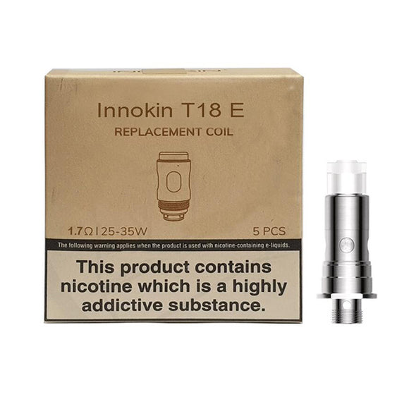Innokin T18E Replacement Coil(5pcs/pack)