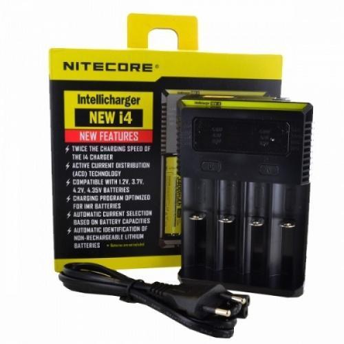 Nitecore New i4 Intellicharger 4-Slot Battery Charger