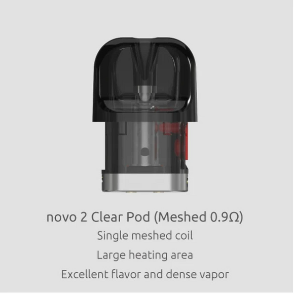 SMOK Novo 2S Mesh Pod Cartridges 3pcs