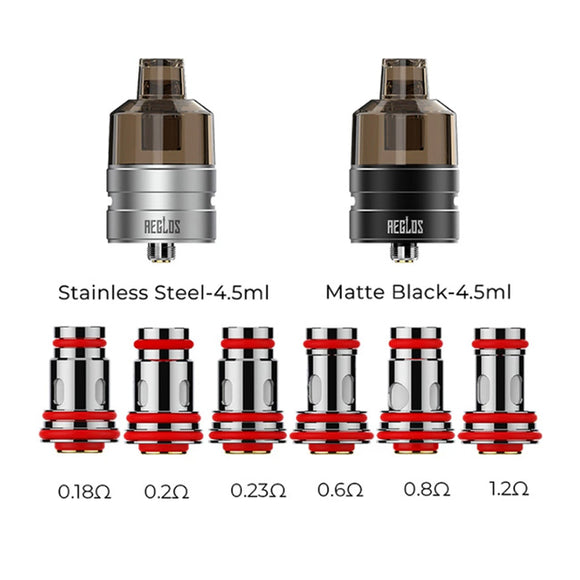 Uwell Aeglos Tank Pod 4.5ml with 6 Coils