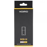 VOOPOO DRAG Nano Pod Cartridge 1.0ml 4pcs